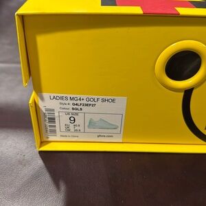 Brand new size 9 Gfore golf shoes women’s